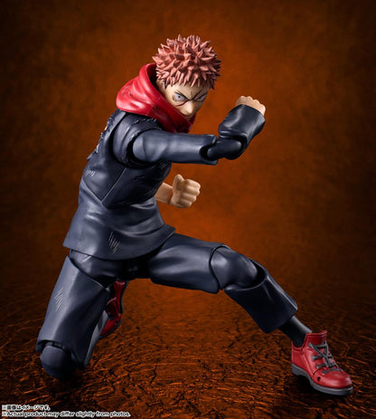 呪術廻戦（咒術回戰） S.H.Figuarts系列 虎杖悠仁 手辦 -120%の潛在能力-