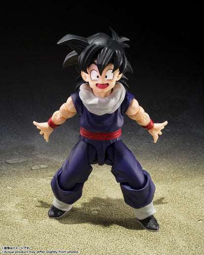 《龍珠》（龍珠） S.H.Figuarts 孫悟飯 Z戦士 手辦 初回限定Z戦士集結臺座A附屬版
