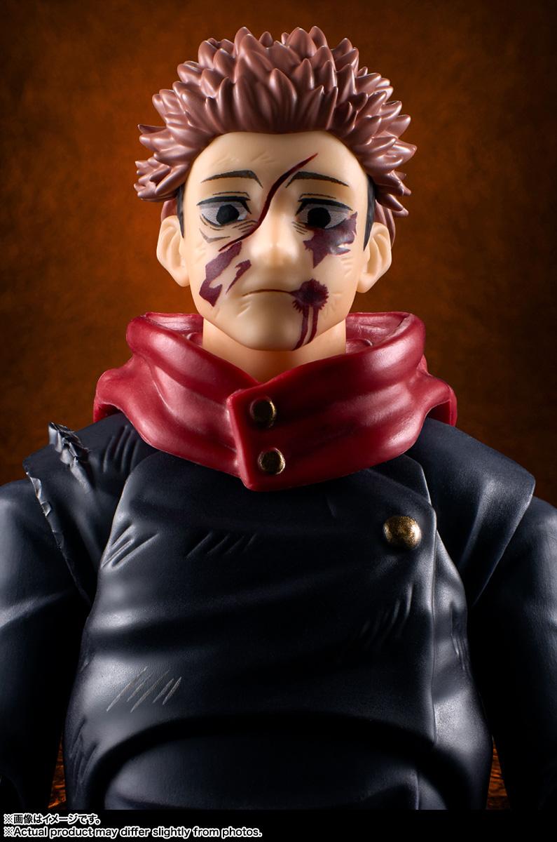 呪術廻戦（咒術回戰） S.H.Figuarts系列 虎杖悠仁 手辦 -120%の潛在能力-