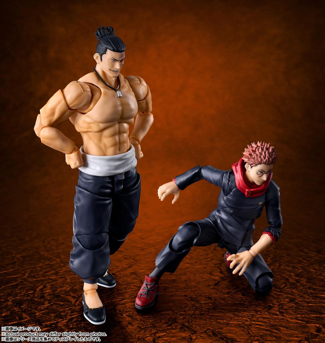 呪術廻戦（咒術回戰） S.H.Figuarts系列 虎杖悠仁 手辦 -120%の潛在能力-