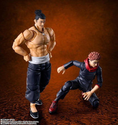 呪術廻戦（咒術回戰） S.H.Figuarts系列 虎杖悠仁 手辦 -120%の潛在能力-