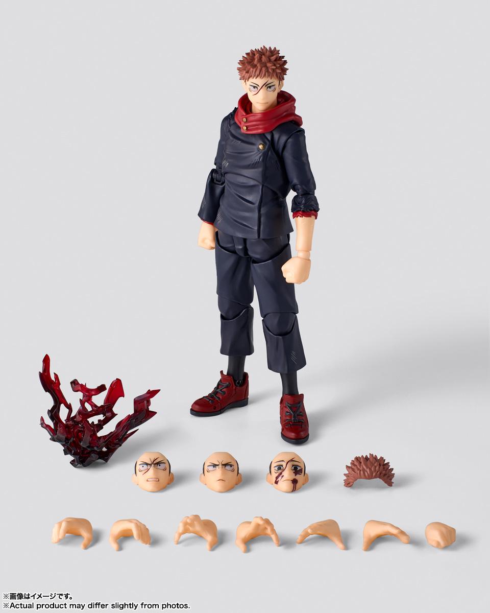 呪術廻戦（咒術回戰） S.H.Figuarts系列 虎杖悠仁 手辦 -120%の潛在能力-