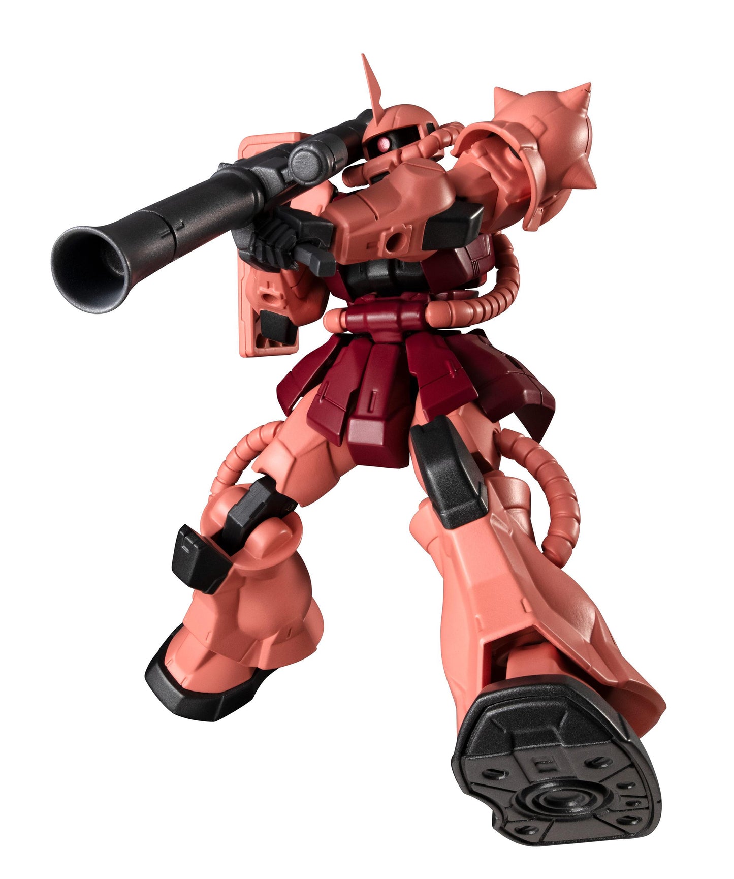 ガンダム（高達） GUNDAM UNIVERSE系列 MS-06S CHAR'S ZAKU II 角色模型 RENEWAL款
