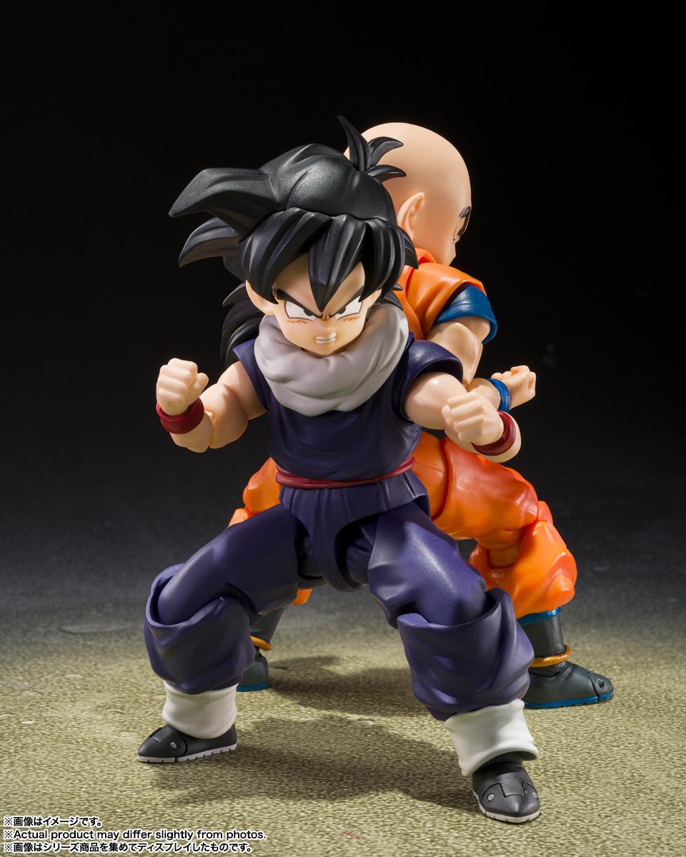 《龍珠》（龍珠） S.H.Figuarts 孫悟飯 Z戦士 手辦 初回限定Z戦士集結臺座A附屬版
