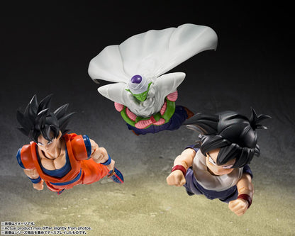 《龍珠》（龍珠） S.H.Figuarts 孫悟飯 Z戦士 手辦 初回限定Z戦士集結臺座A附屬版