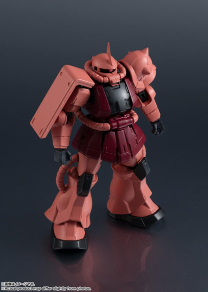 ガンダム（高達） GUNDAM UNIVERSE系列 MS-06S CHAR'S ZAKU II 角色模型 RENEWAL款