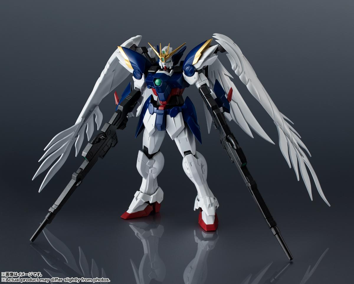 ガンダム（高達） GUNDAM UNIVERSE 第X彈 WING GUNDAM ZERO(EW) 模型 RENEWAL款