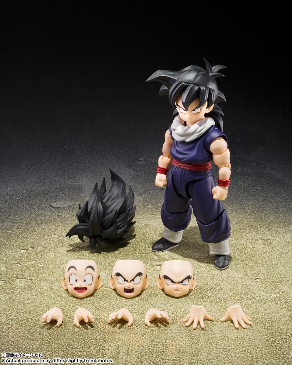 《龍珠》（龍珠） S.H.Figuarts 孫悟飯 Z戦士 手辦 初回限定Z戦士集結臺座A附屬版