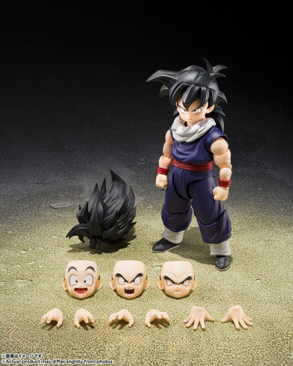 《龍珠》（龍珠） S.H.Figuarts 孫悟飯 Z戦士 手辦 初回限定Z戦士集結臺座A附屬版