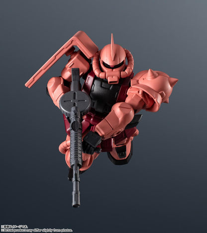ガンダム（高達） GUNDAM UNIVERSE系列 MS-06S CHAR'S ZAKU II 角色模型 RENEWAL款