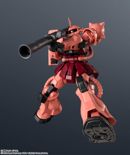 ガンダム（高達） GUNDAM UNIVERSE系列 MS-06S CHAR'S ZAKU II 角色模型 RENEWAL款