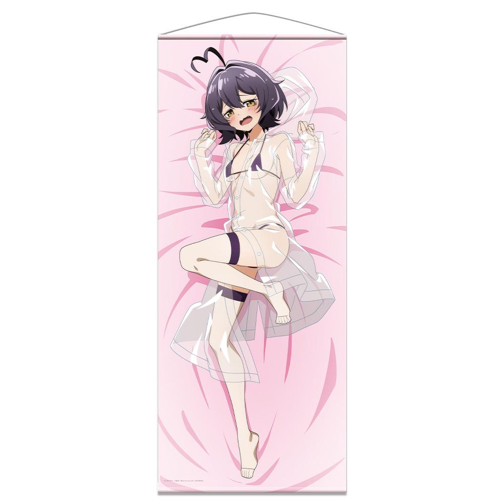 《夢想成為魔法少女》（夢想成為魔法少女） 柊うてな 等身大掛毯 レインコート水著ver. 新繪款