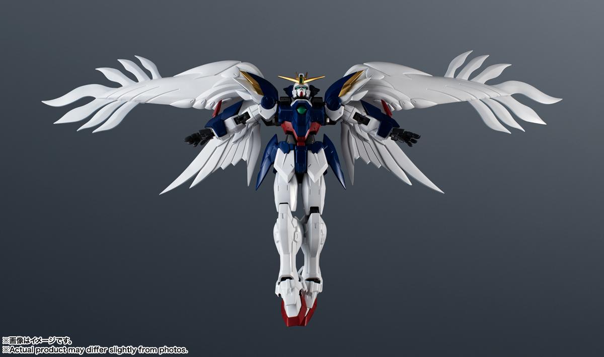 ガンダム（高達） GUNDAM UNIVERSE 第X彈 WING GUNDAM ZERO(EW) 模型 RENEWAL款