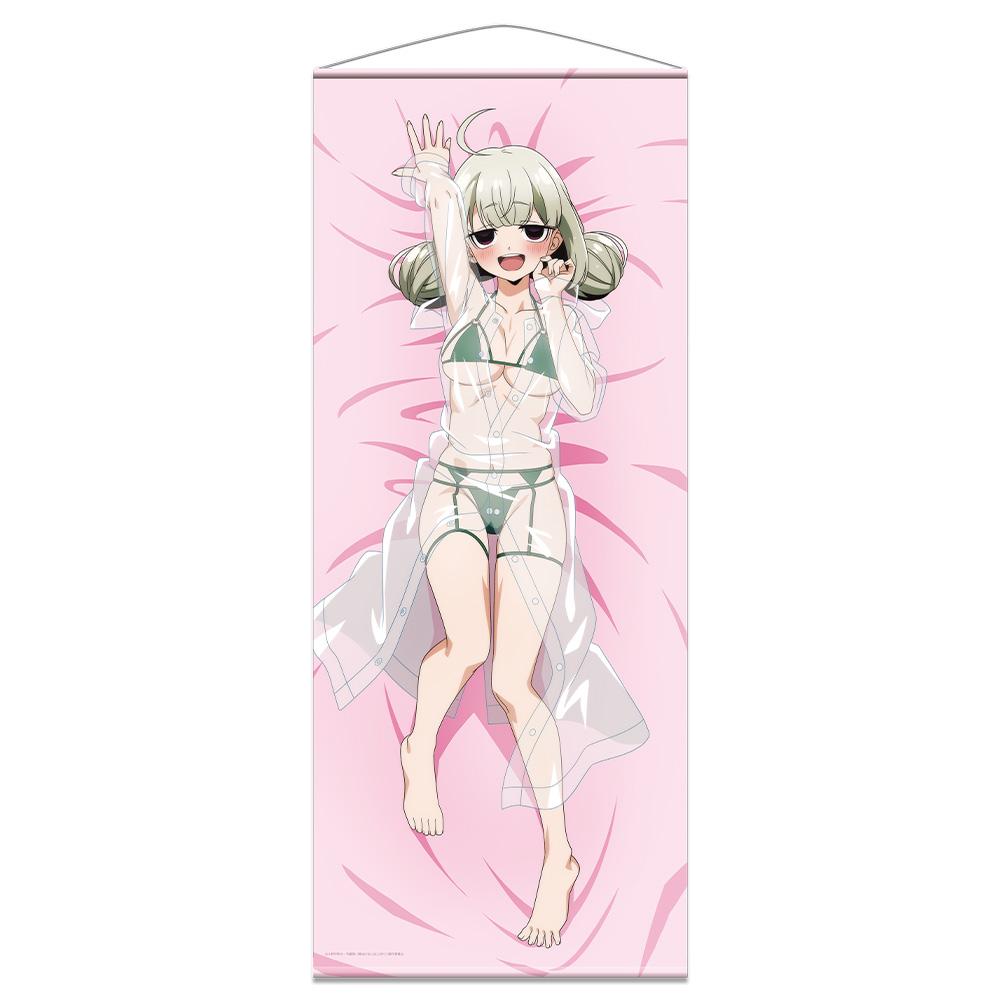 《夢想成為魔法少女》（夢想成為魔法少女） 等身大掛毯系列 阿良河キウィ 掛毯 レインコート水著ver. 新繪製款