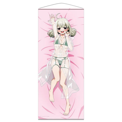 《夢想成為魔法少女》（夢想成為魔法少女） 等身大掛毯系列 阿良河キウィ 掛毯 レインコート水著ver. 新繪製款