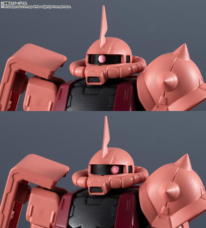 ガンダム（高達） GUNDAM UNIVERSE系列 MS-06S CHAR'S ZAKU II 角色模型 RENEWAL款