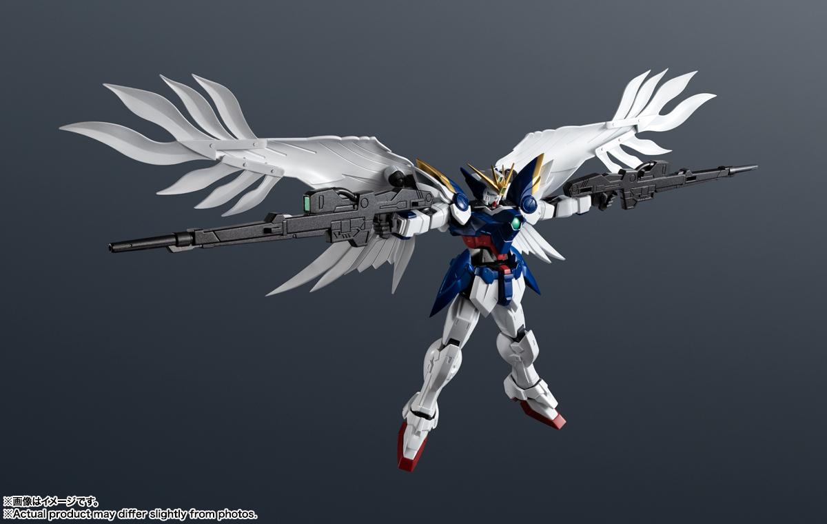 ガンダム（高達） GUNDAM UNIVERSE 第X彈 WING GUNDAM ZERO(EW) 模型 RENEWAL款