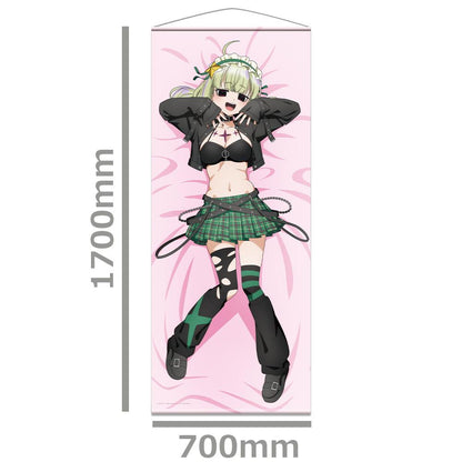 夢想成為魔法少女（夢想成為魔法少女） レオパルト 等身掛軸 ゴシックパンクver. 新繪款