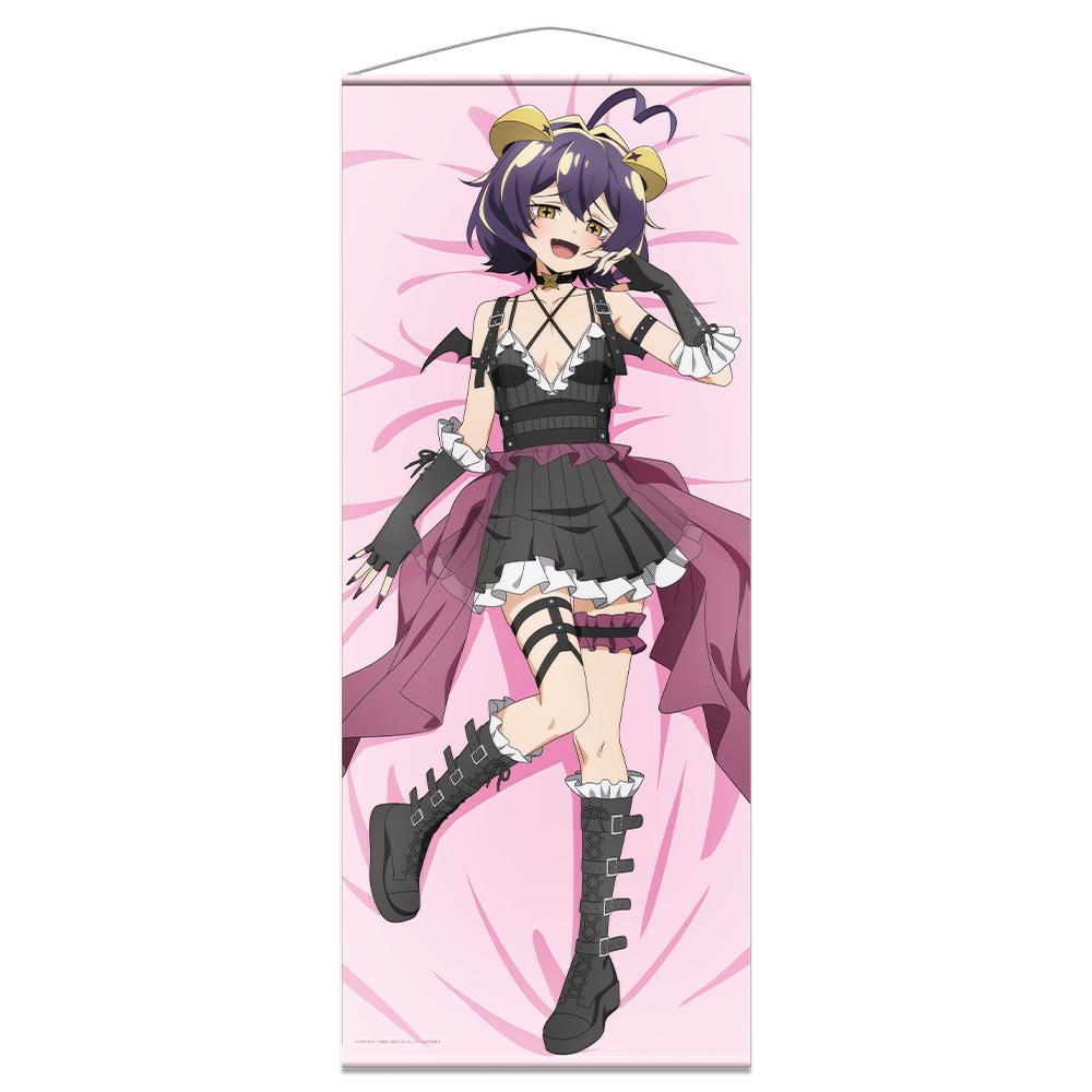 《夢想成為魔法少女》（夢想成為魔法少女） 馬ジアベーゼ 等身大掛畫 ゴシックパンクver. 描き下ろし款