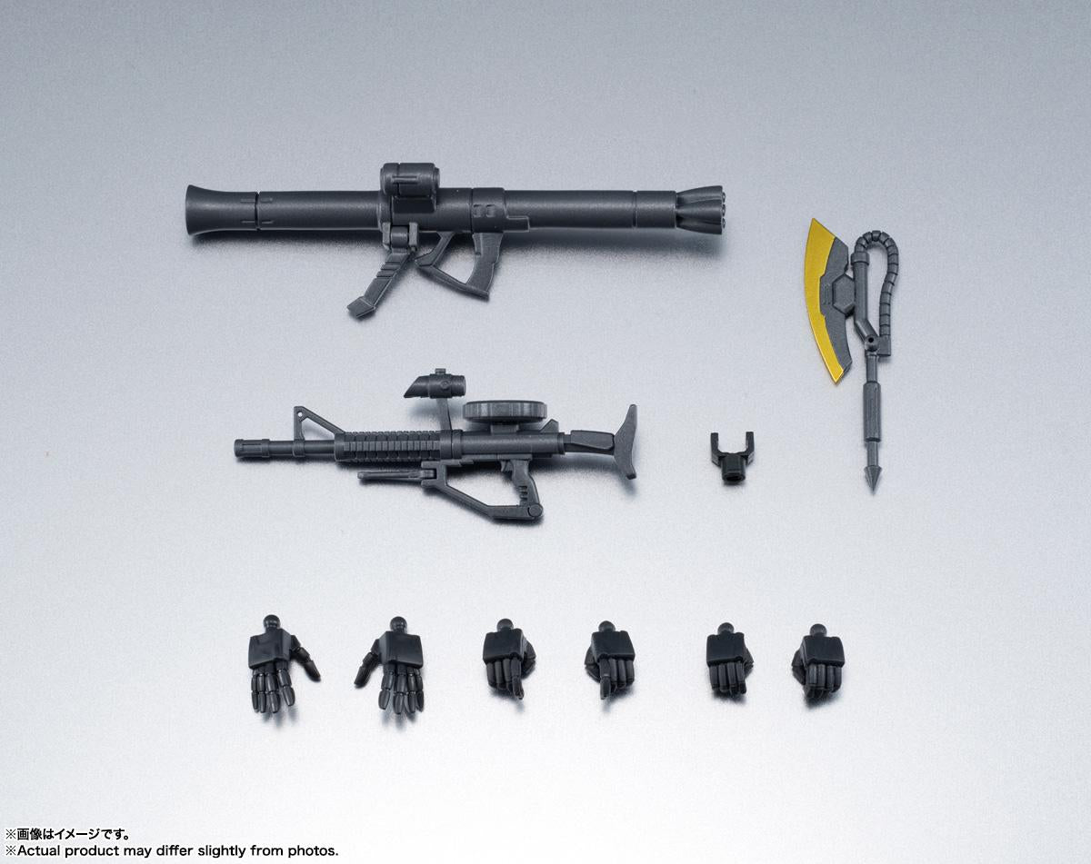 ガンダム（高達） GUNDAM UNIVERSE系列 MS-06S CHAR'S ZAKU II 角色模型 RENEWAL款