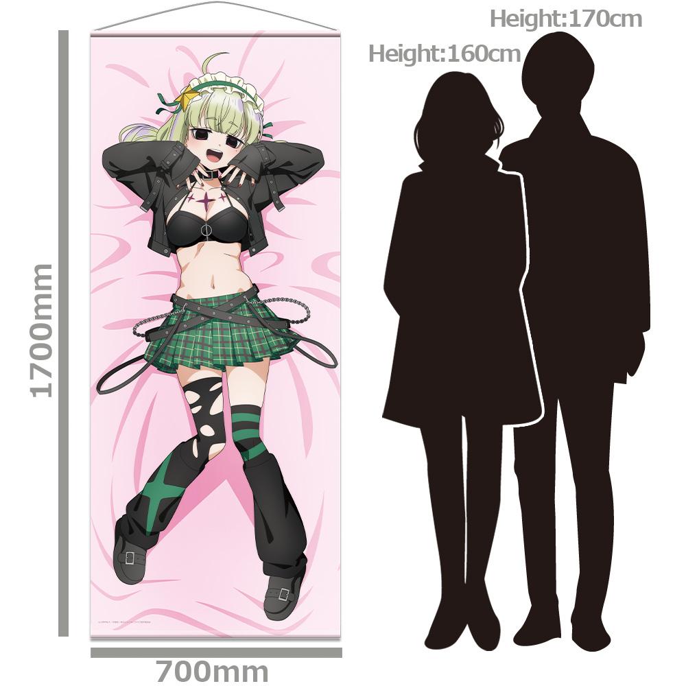 夢想成為魔法少女（夢想成為魔法少女） レオパルト 等身掛軸 ゴシックパンクver. 新繪款
