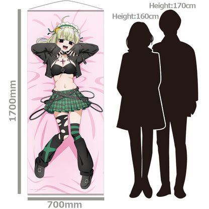 夢想成為魔法少女（夢想成為魔法少女） レオパルト 等身掛軸 ゴシックパンクver. 新繪款