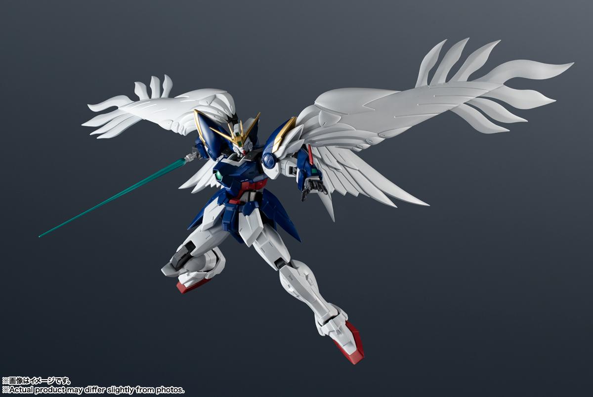 ガンダム（高達） GUNDAM UNIVERSE 第X彈 WING GUNDAM ZERO(EW) 模型 RENEWAL款