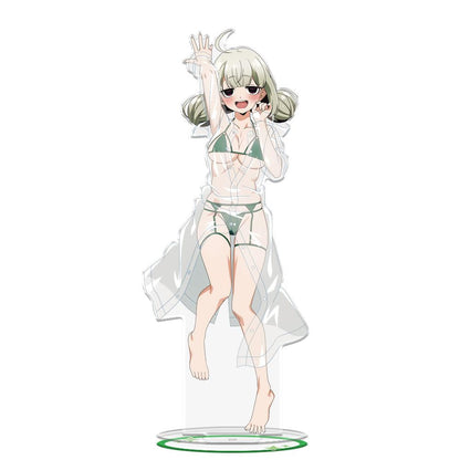夢想成為魔法少女（夢想成為魔法少女） BIGアクリルキャラスタンド 阿良河キウィ 雨衣泳裝ver. 新繪款