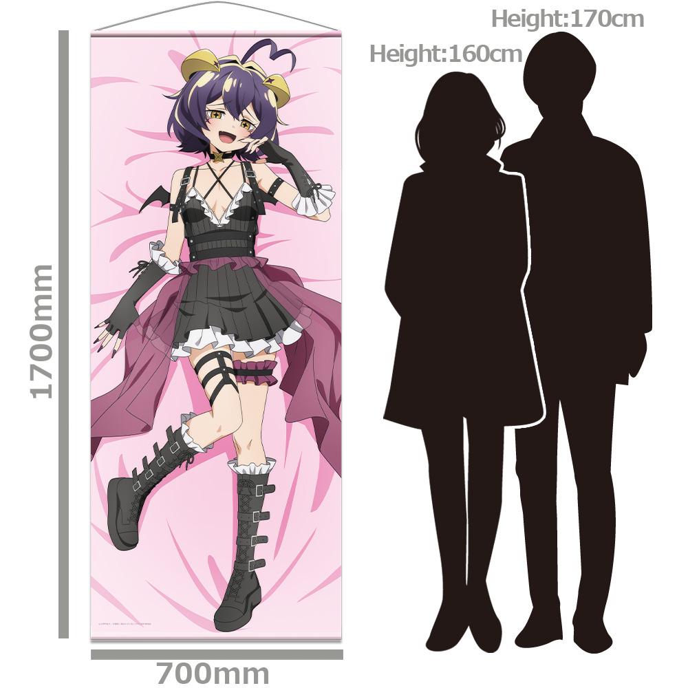 《夢想成為魔法少女》（夢想成為魔法少女） 馬ジアベーゼ 等身大掛畫 ゴシックパンクver. 描き下ろし款
