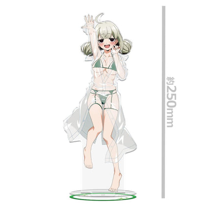 夢想成為魔法少女（夢想成為魔法少女） BIGアクリルキャラスタンド 阿良河キウィ 雨衣泳裝ver. 新繪款