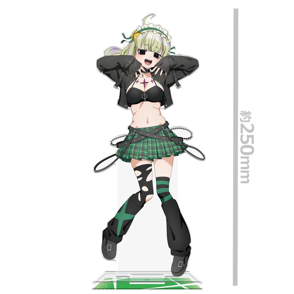 《夢想成為魔法少女》（夢想成為魔法少女） レオパルト BIG亞克力角色立牌 哥特朋克ver. 新繪款