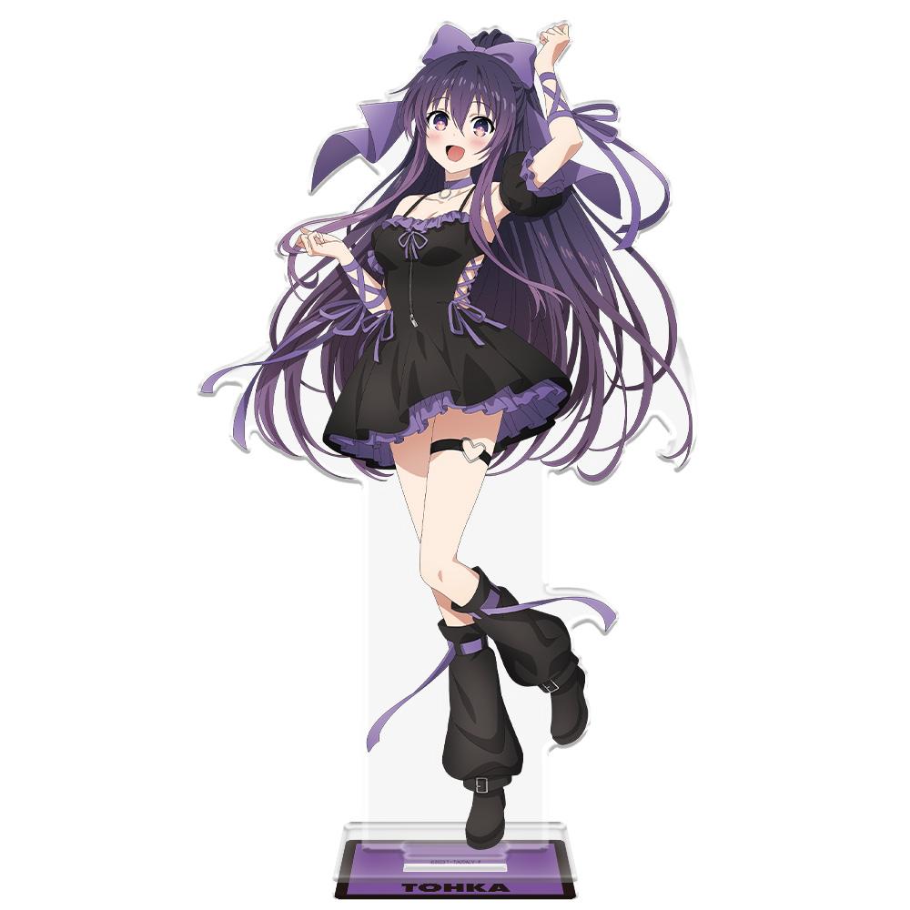 《約會大作戰》 夜刀神十香 亞克力角色立牌 哥特朋克ver 新繪製款