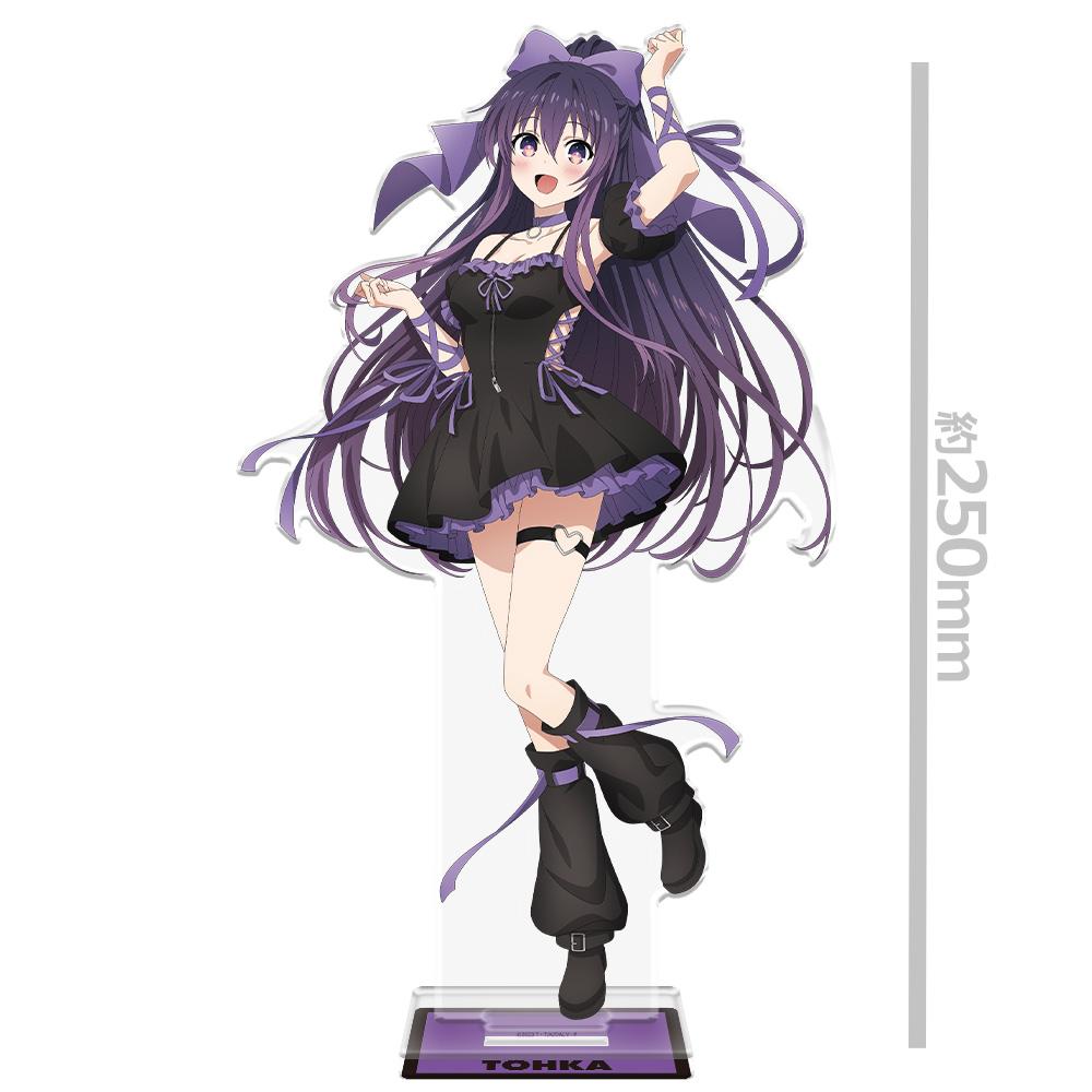 《約會大作戰》 夜刀神十香 亞克力角色立牌 哥特朋克ver 新繪製款