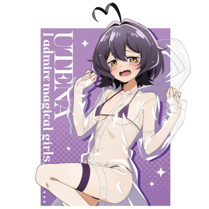 《夢想成為魔法少女》（夢想成為魔法少女） 柊うてな T恤 レインコート水著ver. Lサイズ 新繪款