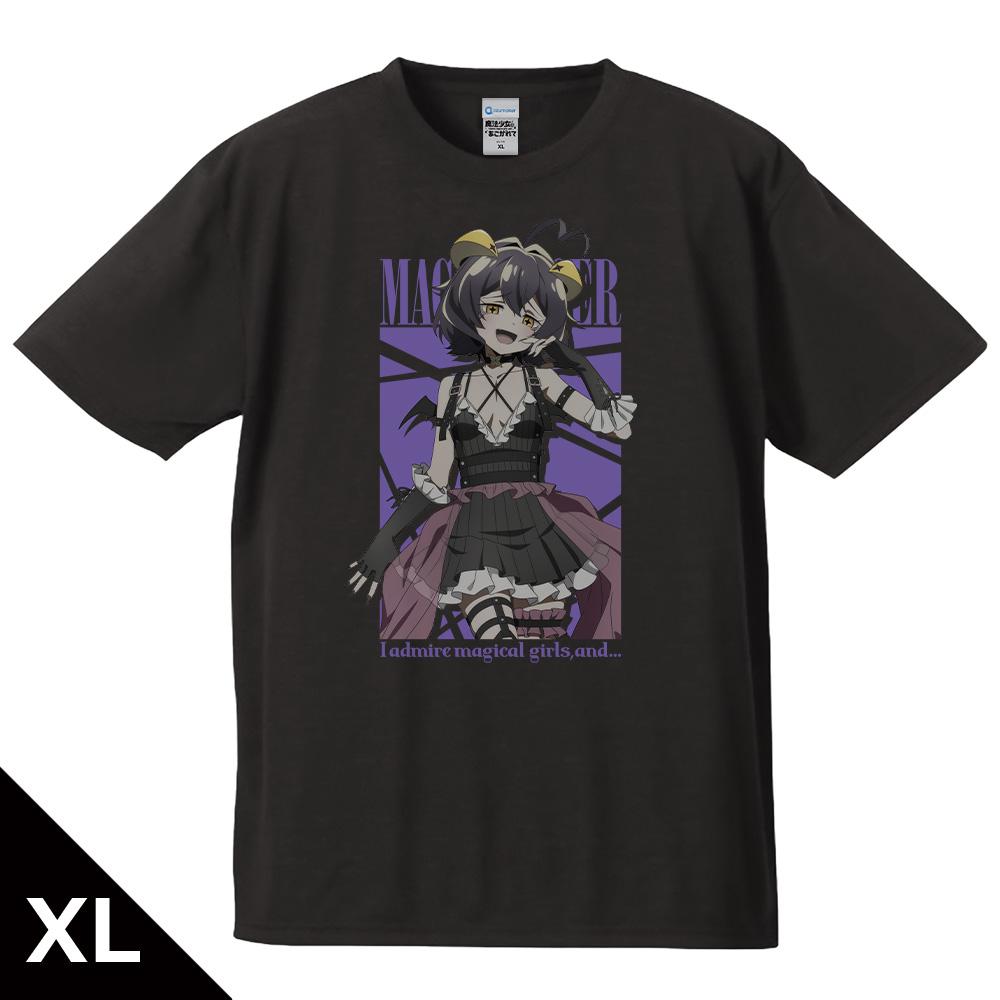《夢想成為魔法少女》 マジアベーゼ T恤 ゴシックパンクver. XLサイズ 描き下ろし款