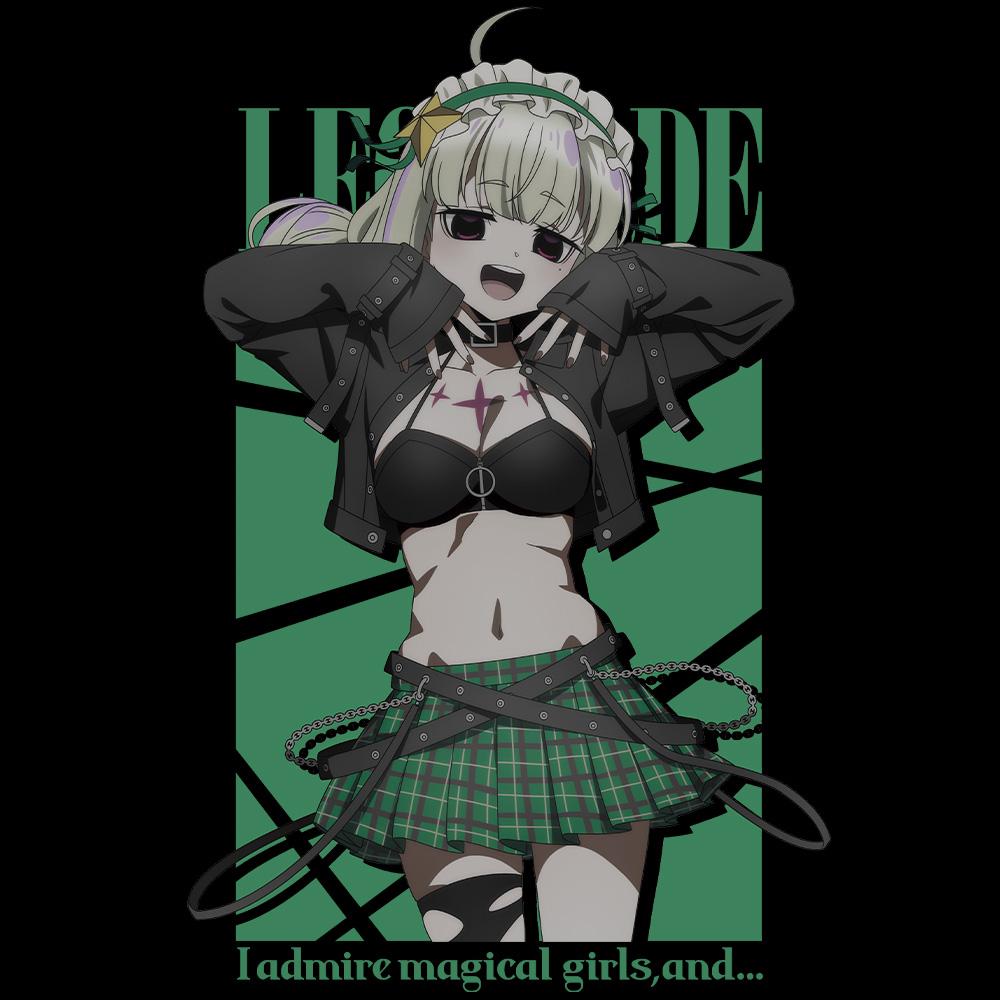 《夢想成為魔法少女》 レオパルト T恤 ゴシックパンクver. XLサイズ