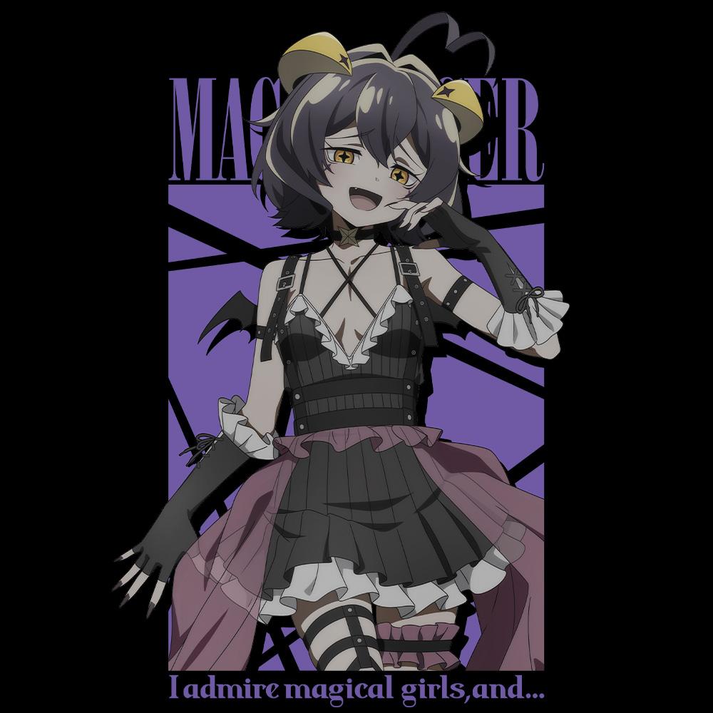 《夢想成為魔法少女》（夢想成為魔法少女） マジアベーゼ T恤 GothicPunk ver. 描き下ろし Lサイズ
