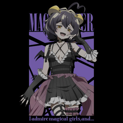 《夢想成為魔法少女》 マジアベーゼ T恤 ゴシックパンクver. XLサイズ 描き下ろし款