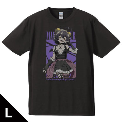《夢想成為魔法少女》（夢想成為魔法少女） マジアベーゼ T恤 GothicPunk ver. 描き下ろし Lサイズ