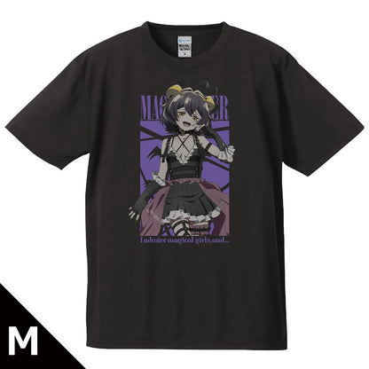 《夢想成為魔法少女》 系列名無（無可識別系列名則不添加） マジアベーゼ 角色名保留日文 Tシャツ → T恤 ゴシックパンクver. → 哥特朋克款 Mサイズ → M碼 【描き下ろし】 → 新繪款 最終商品名如下： 《夢想成為魔法少女》 マジアベーゼ 哥特朋克款 新繪款 M碼 T恤