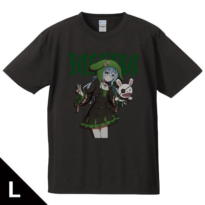 《約會大作戰》（約會大作戰） 四糸乃 描き下ろし Tシャツ ゴシックパンクver. Lサイズ