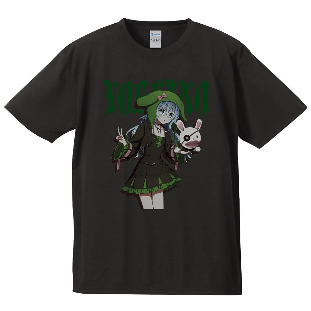 《約會大作戰》 四糸乃 Tシャツ GothicPunk ver. 新繪款 V_Mサイズ