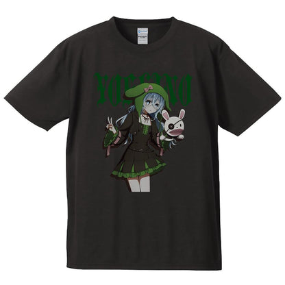 《約會大作戰》（約會大作戰） 四糸乃 描き下ろし Tシャツ ゴシックパンクver. Lサイズ