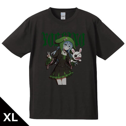 《約會大作戰》（約會大作戰） 四糸乃 Tシャツ ゴシックパンクver. 新繪款 V_XLサイズ