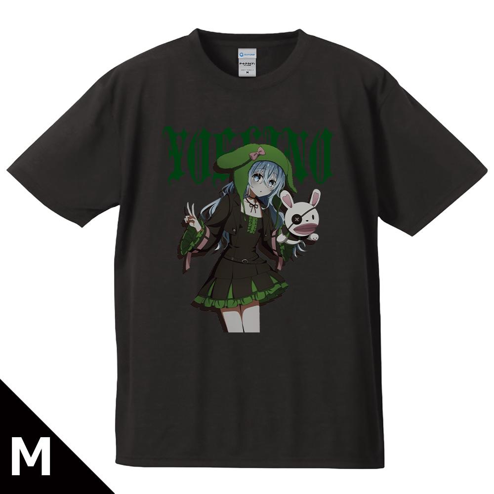《約會大作戰》 四糸乃 Tシャツ GothicPunk ver. 新繪款 V_Mサイズ