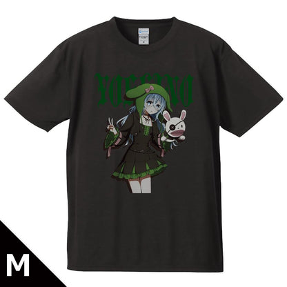 《約會大作戰》 四糸乃 Tシャツ GothicPunk ver. 新繪款 V_Mサイズ