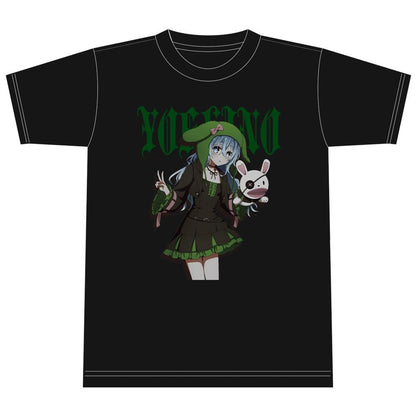 《約會大作戰》（約會大作戰） 四糸乃 Tシャツ ゴシックパンクver. 新繪款 V_XLサイズ