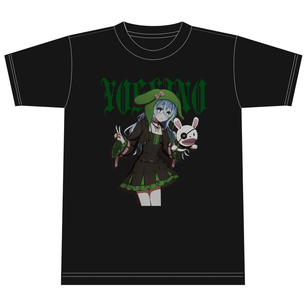 《約會大作戰》（約會大作戰） 四糸乃 描き下ろし Tシャツ ゴシックパンクver. Lサイズ