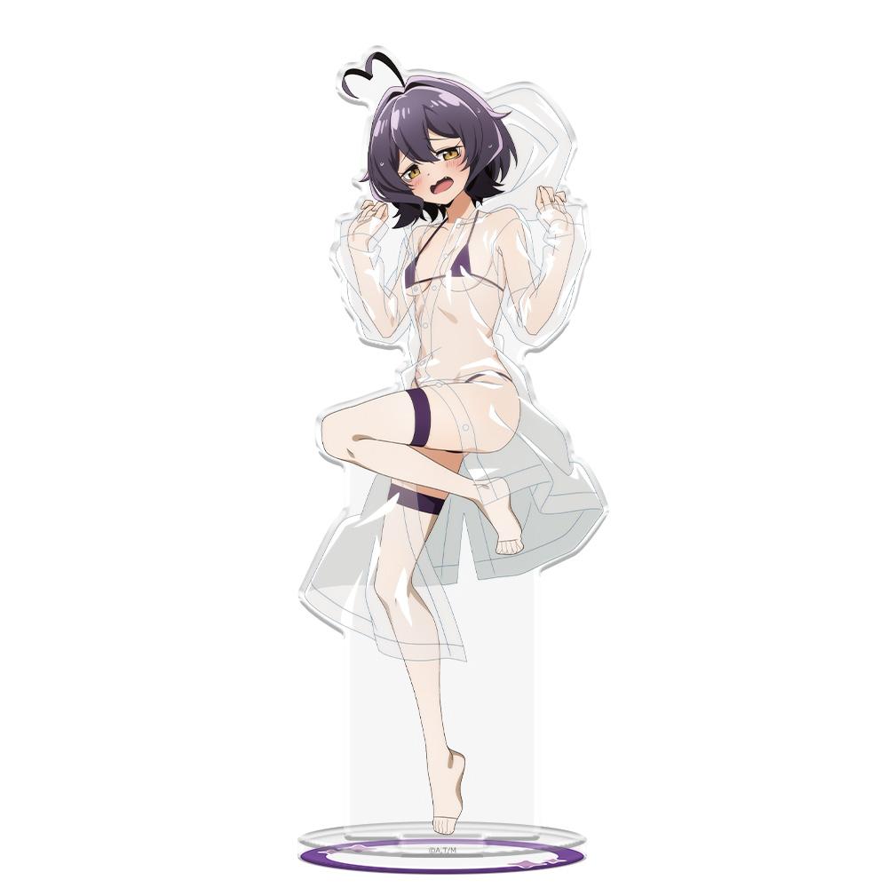 《夢想成為魔法少女》（夢想成為魔法少女） 柊うてな 亞克力角色立牌 レインコート水著ver. 描き下ろし