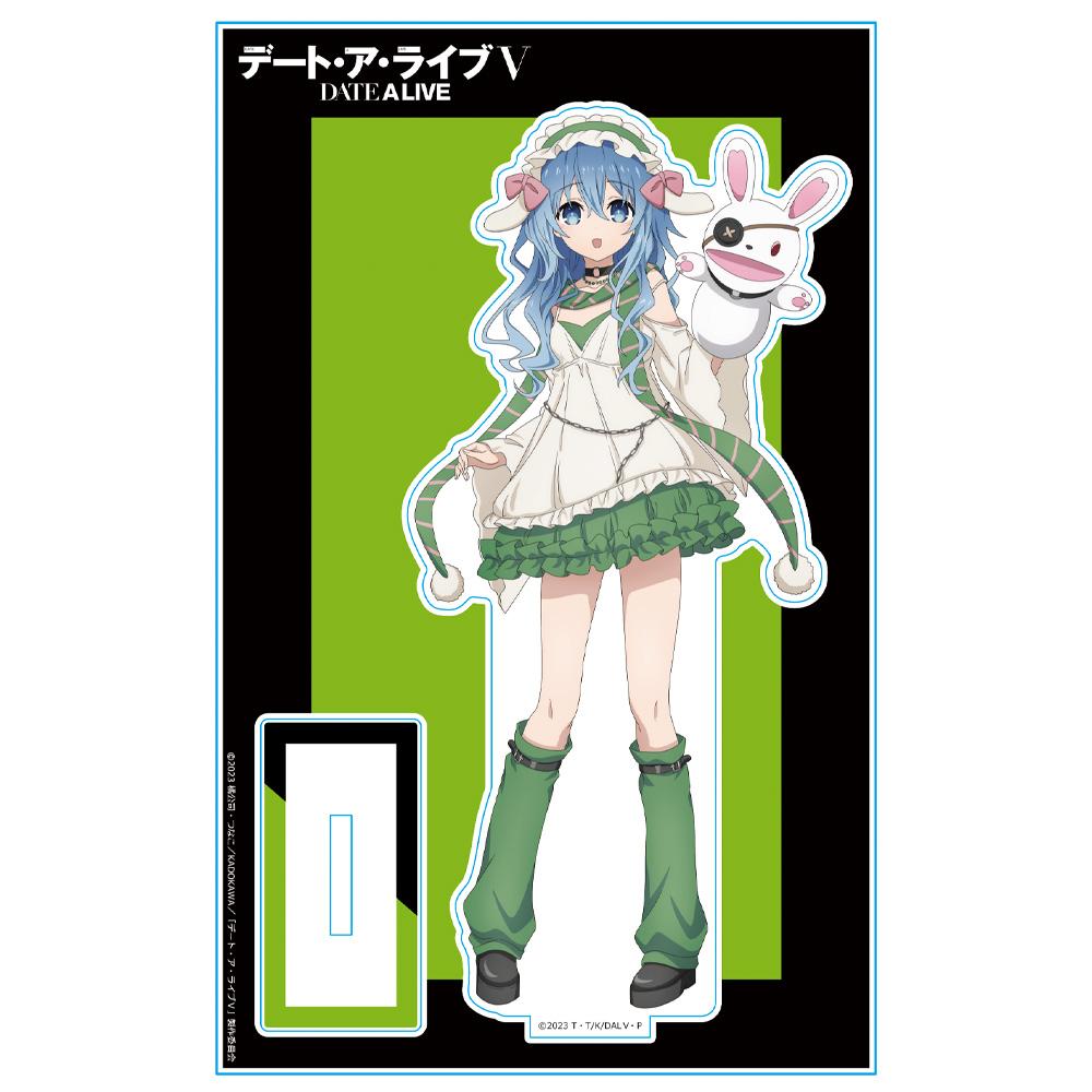 《約會大作戰》 四糸乃 亞克力角色立牌 哥特朋克 白ver. 新繪製款